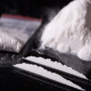 Pure uncut cocaine