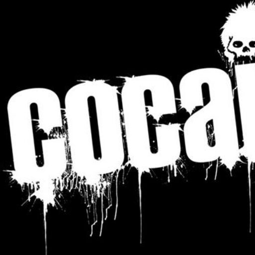 white house cocaine logo